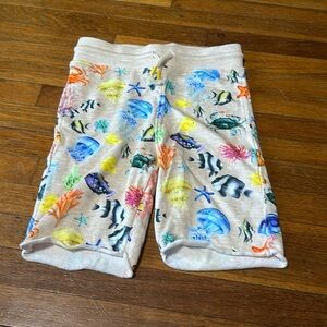 H&M x K.Kijak Boys Under The Sea Pull On Shorts, 8/9